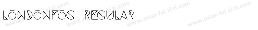 Londonfog Regular字体转换